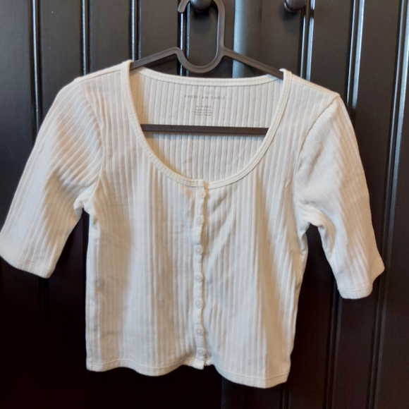 American Eagle Outfitters Tops - 🌱 NWOT American Eagle Cropped Top